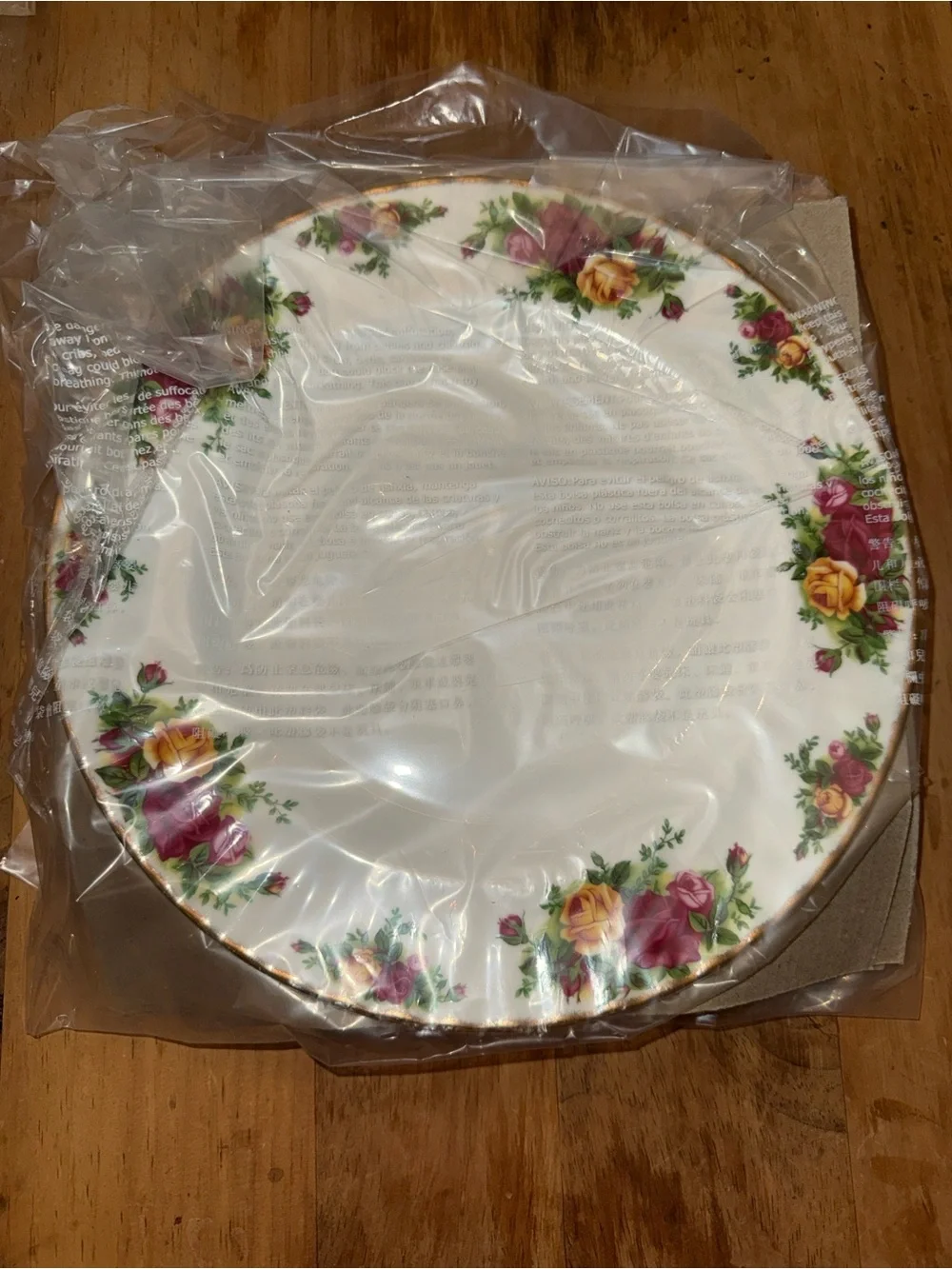 Royal Albert Bright Pink and White Decorative Gift Box